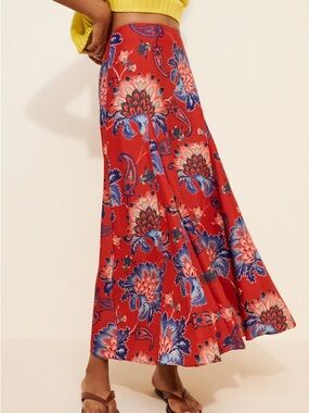 Farm Rio Luang Maxi Skirt